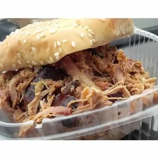 Pulled Pork Sandwich
