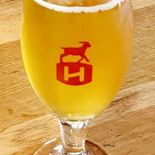 Fightin' Hokies Helles Lager (it was ok, the Richmond Lager w Lime was better IMHO).