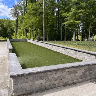 I'm guessing a bocce ball court