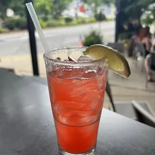 Strawberry Margarita. 10/10 so good!