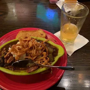 Guinness Beef Pie!! And a White Zombie.