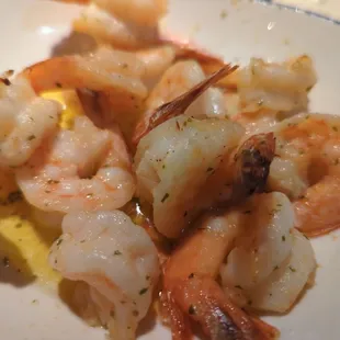 Garlic butter Shrimps