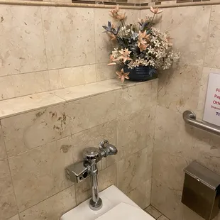 Clean rest room