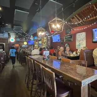 interior, sushi and sashimi