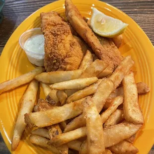 Fish and Chips