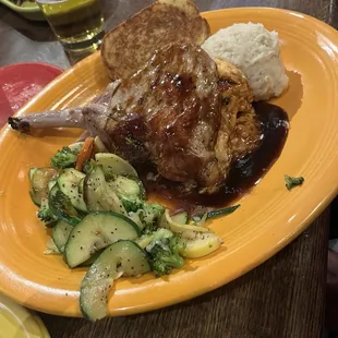 Bacon Stuffed Pork Chop