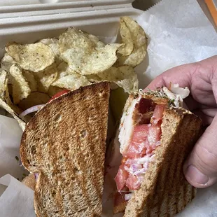 Turkey club - yes please