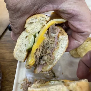 Cuban sandwich