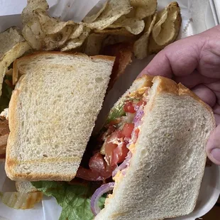 Kentucky BLT -oooooo