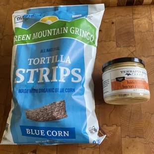 Extras to go with lunch. Yum!