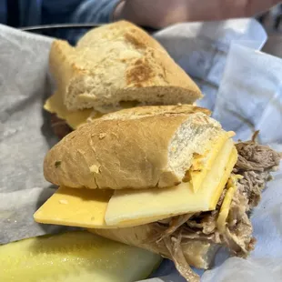 Cuban sandwich