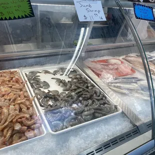 Finally a fresh fish market on the East side!