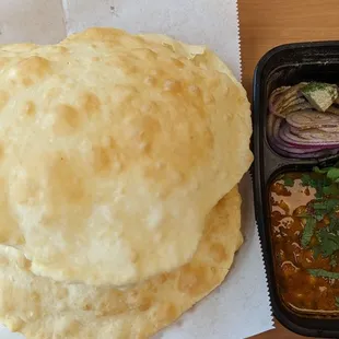 Chhole Bhatura