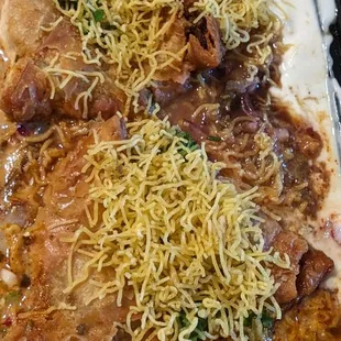 Samosa chaat