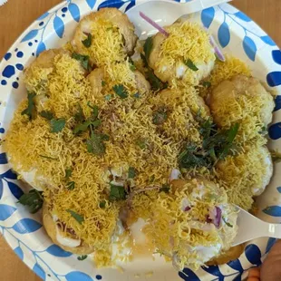 Sev Puri , very good!