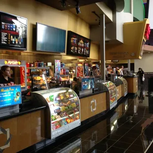 New concessions