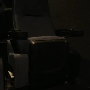 Fancy new seats