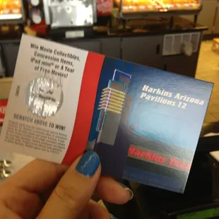 Prizes this opening weekend
