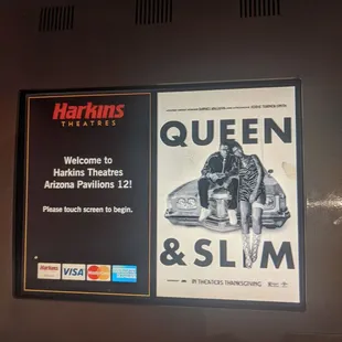 How do you advertise a movie you aren&apos;t showing??
