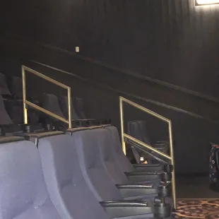 Seats at Harkins.