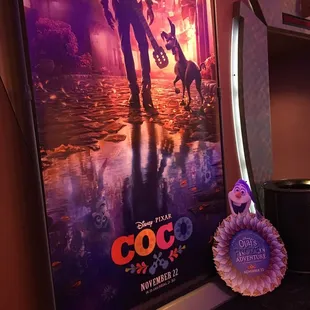 Almost didn't see the second "o" in Coco, and thought "What?"