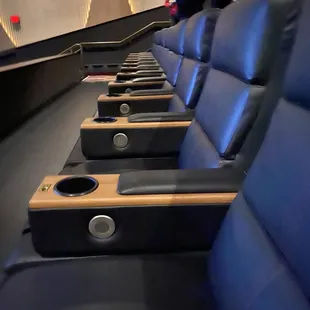 New seats