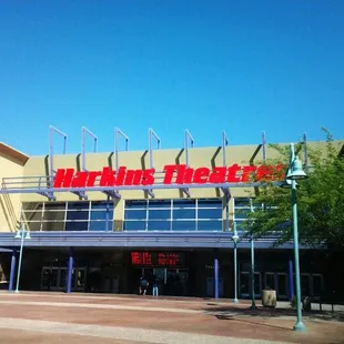 Its a beautiful day for the movies!