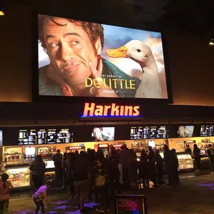 Giant screen