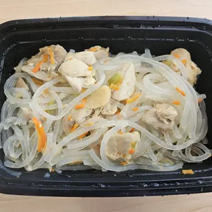 Ala Carte, Chicken Long Rice.