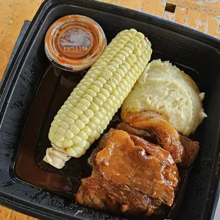 Showcase Menu, Guava Brisket.