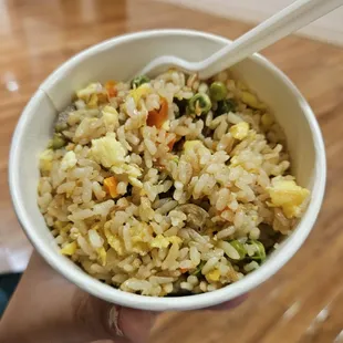 Ala Carte, Fried Rice.