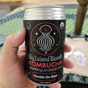 Kombucha.