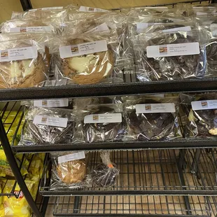 Cookies. Little sweet for me.