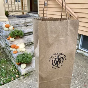 Of course I purchased a bottle to take home!