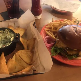 Black Mountain Burger / Spinny Dip