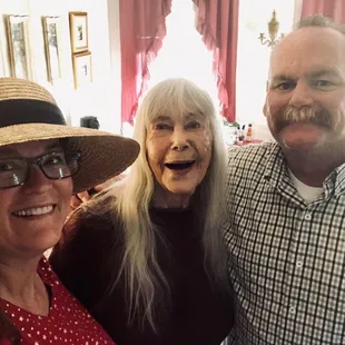 Sam was the best Hostess!!