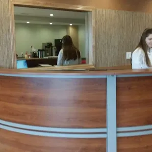 Harlan Inn and Suites Lobby