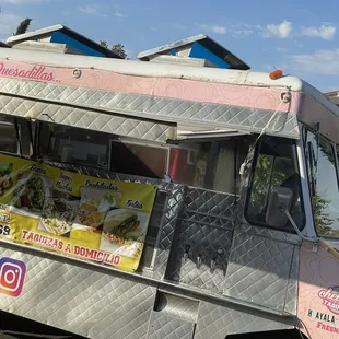 a food truck