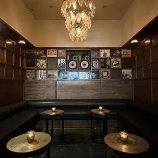 Alcove at Harlan Records in San Francisco