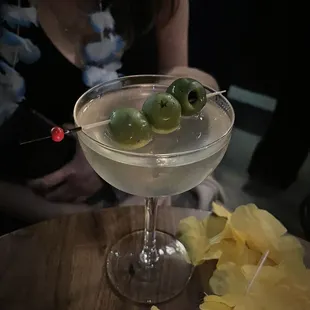 Dirty Martini