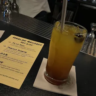 Tequila Sunrise