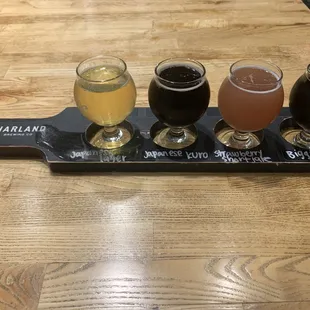 Taster Flight