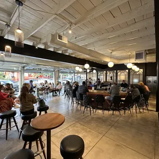 Pad thai, bar area...