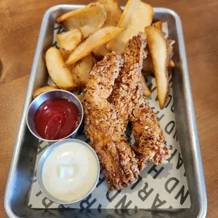 Chicken strips