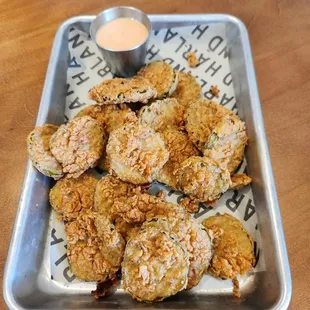 Fried pickles