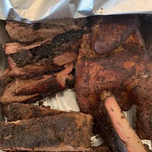 Mixed purchase of BBQ
