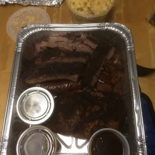 Beef Brisket Sausage