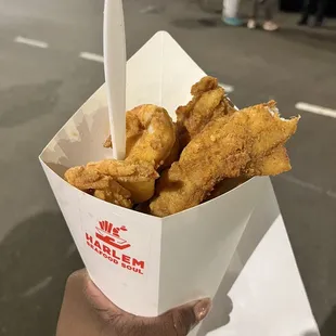 Seafood Combo