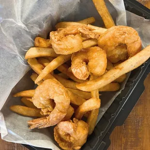 Shrimp &amp; Chips