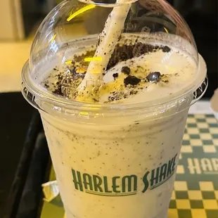 Cookies and Cream Milk Shake